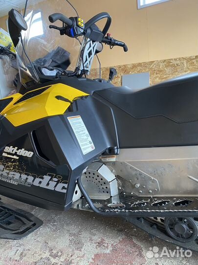 Снегоход brp skandic ski-doo 600 e-tec