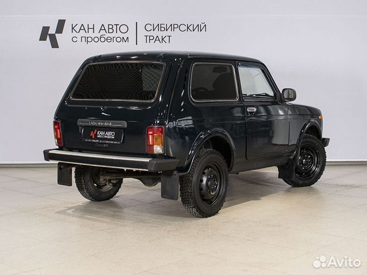 LADA 4x4 (Нива) 1.7 МТ, 2012, 126 677 км