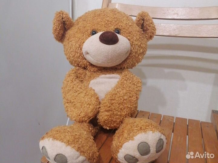 Мишка тедди игрушка мягкая