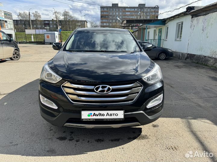 Hyundai Santa Fe 2.2 AT, 2012, 161 000 км