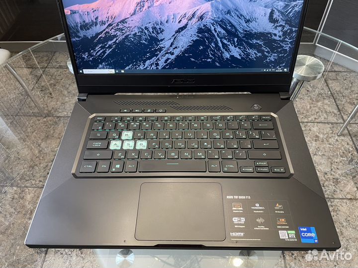 Asus TUF Dash F15 3060 i7 11370H 16 512 144Hz