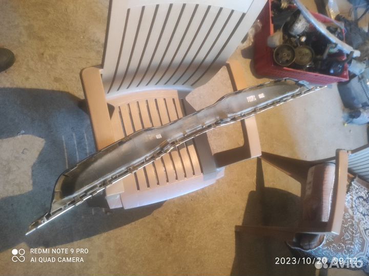 Решетка радиатора Kia Rio 4 2018