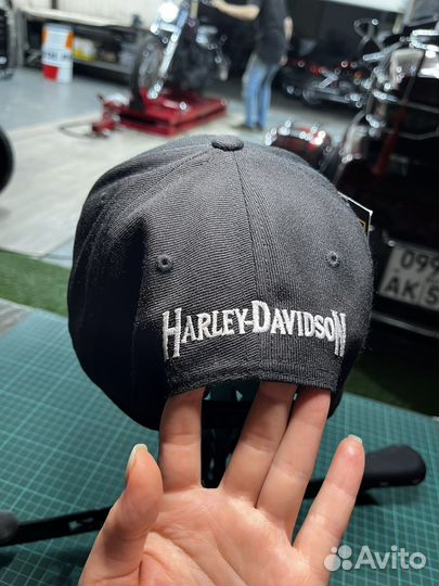 Бейсболка harley davidson