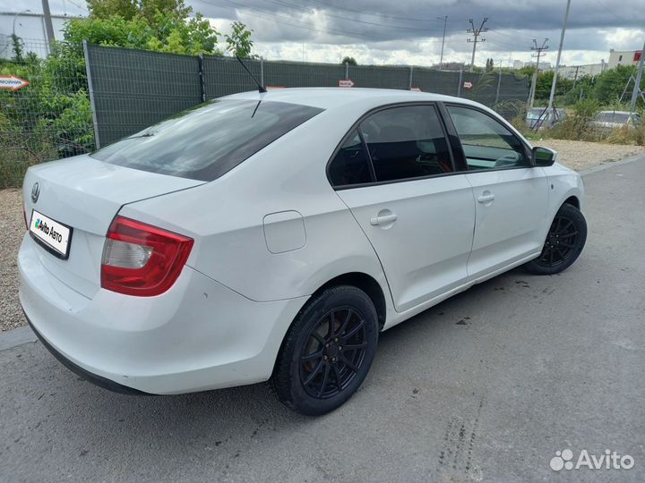 Skoda Rapid 1.6 МТ, 2014, 576 000 км