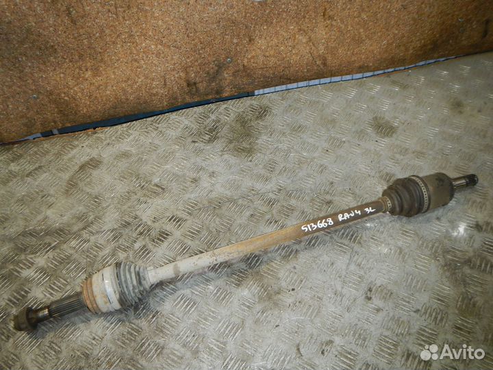 Полуось (привод в сборе) задняя левая, Toyota (Той