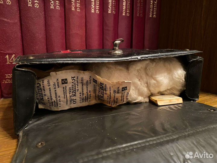 Аптечка СССР полная