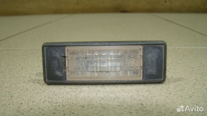 Фонарь подсветки номера Peugeot 408 2010-2014