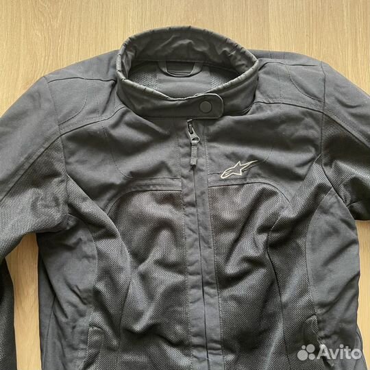 Мотокуртка женская сетка Alpinestar, разм 42-44