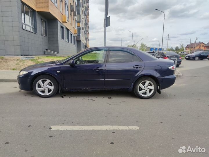 Mazda 6 2.0 AT, 2005, 209 000 км