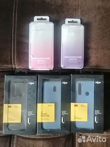 Чехол на смартфон (Xiaomi, Samsung)