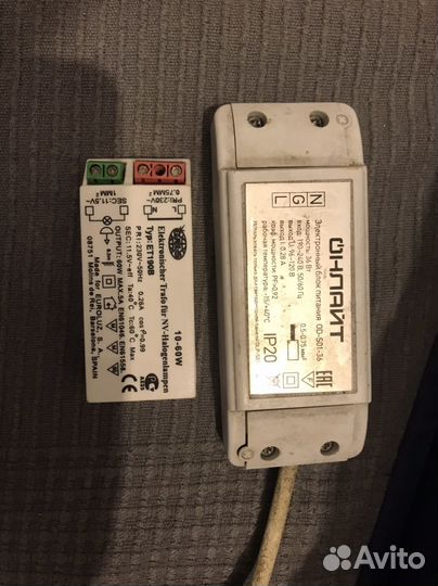 Блоки питания