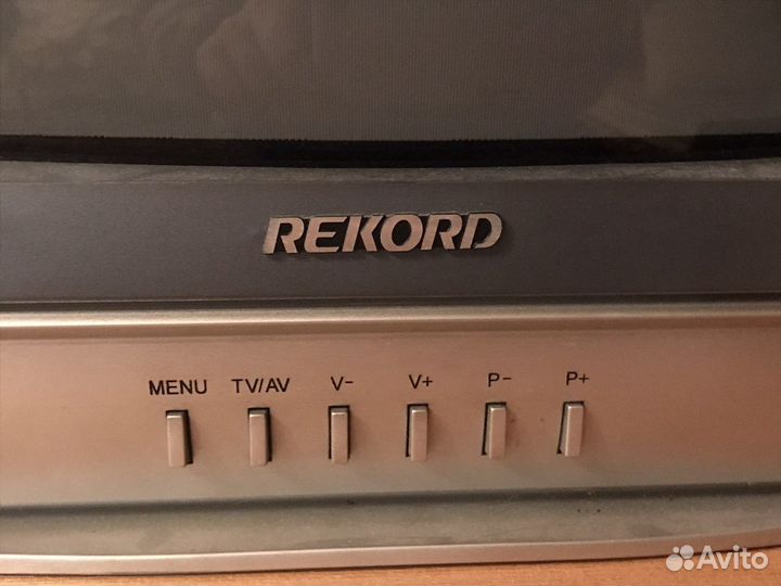 Телевизор Rekord