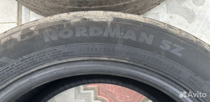 Nokian Tyres Nordman SZ 215/55 R17
