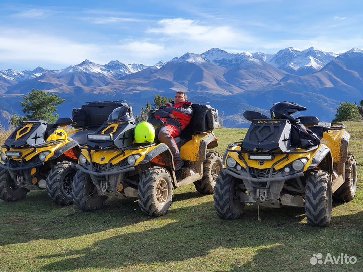 Туры по Кавказу на квадроциклах