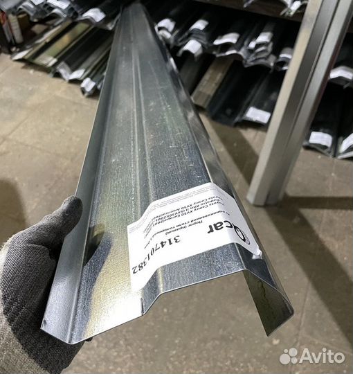 Порог правый Toyota Camry XV30 2001-2006 (USA)(1мм