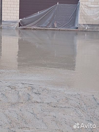 Фундамент, отмостка, полы, заезды, дорожки