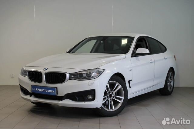 BMW 3 серия GT 2.0 AT, 2015, 138 000 км