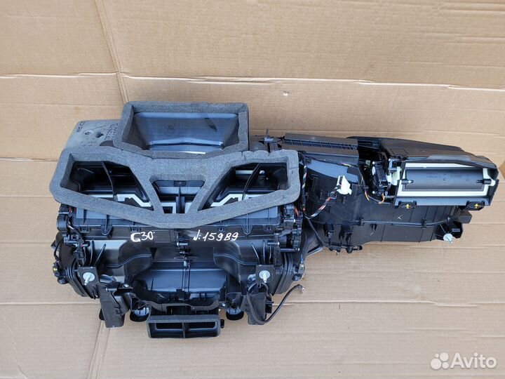 Корпус печки бмв 5 серии Г30 BMW 5-Series G30