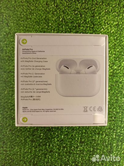 Беспроводные наушники airpods pro 2