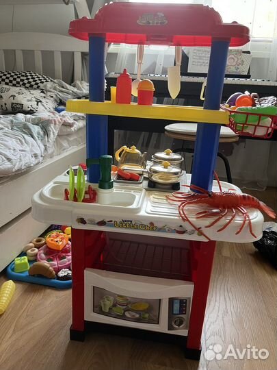 Детская кухня с водой