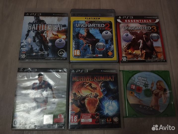 Игры ps3