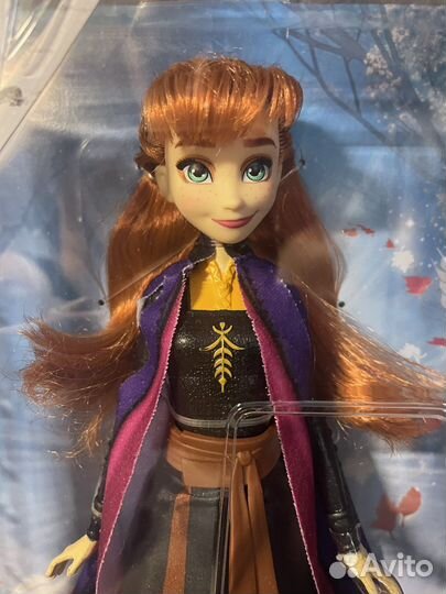 Куклы Анна Холодное сердце disney