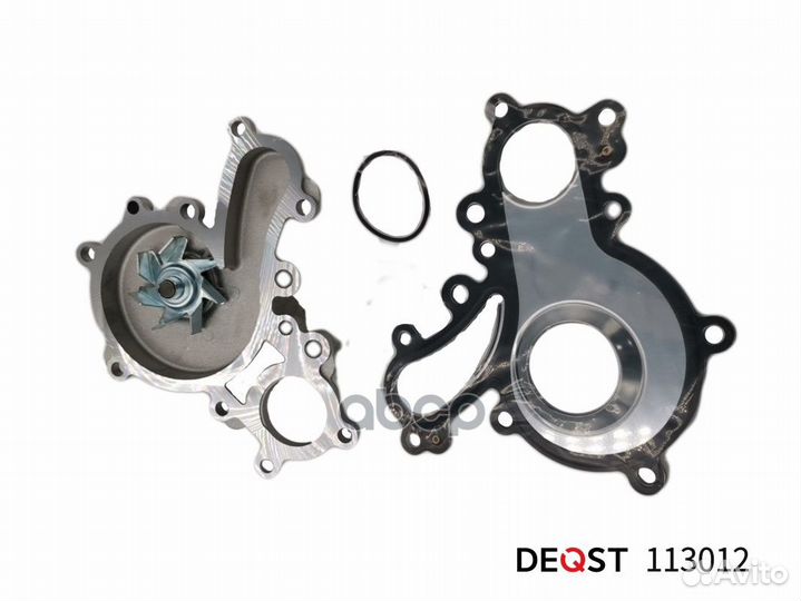 Водяной насос lexus LX Вездеход закрытый 01.07