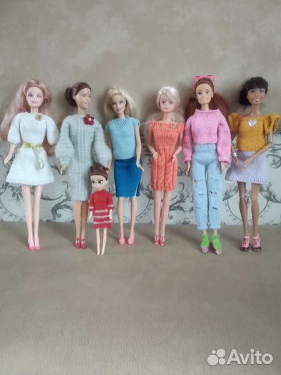 Одежда для барби