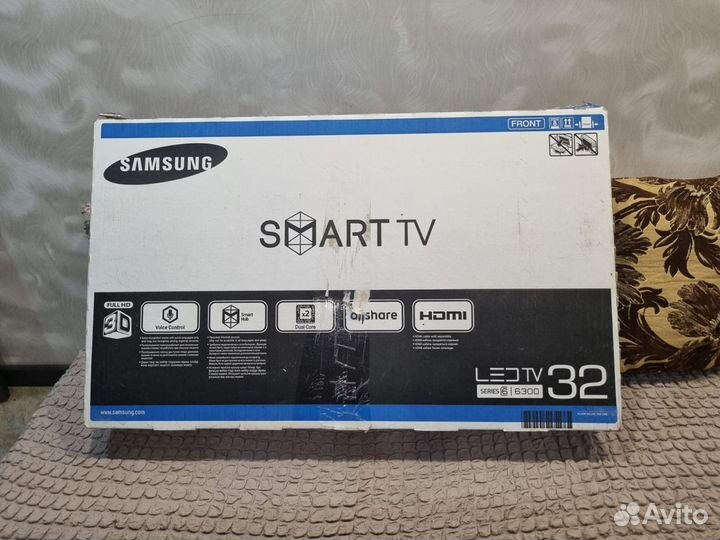 Samsung UE32F6330AK, SMART TV, WI-FI, 3D