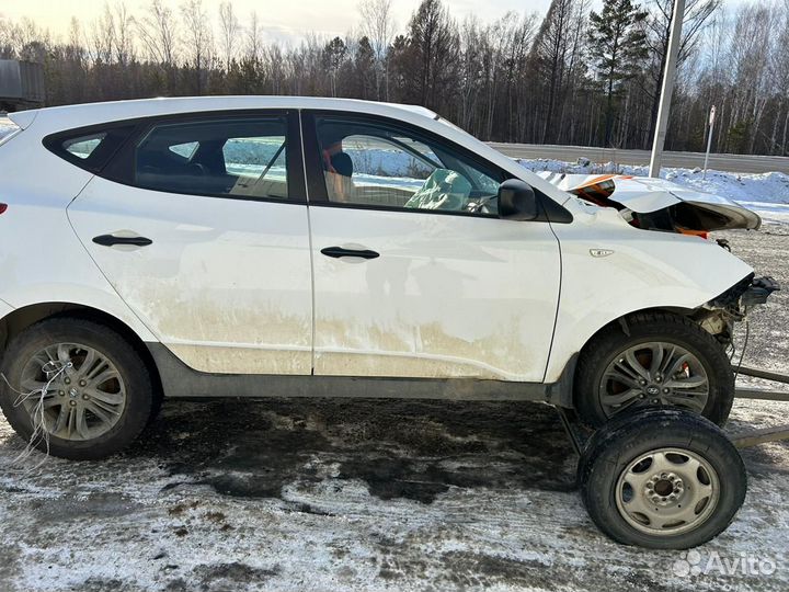 Hyundai ix35 G4NA АКПП в разборе по частям