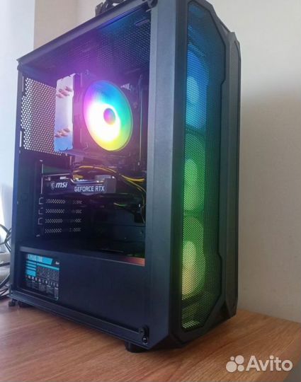 Игровой RTX 3050 8gb/Ryzen 5/16gb/SSD m2