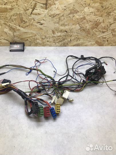 Проводка торпедо ваз 2107