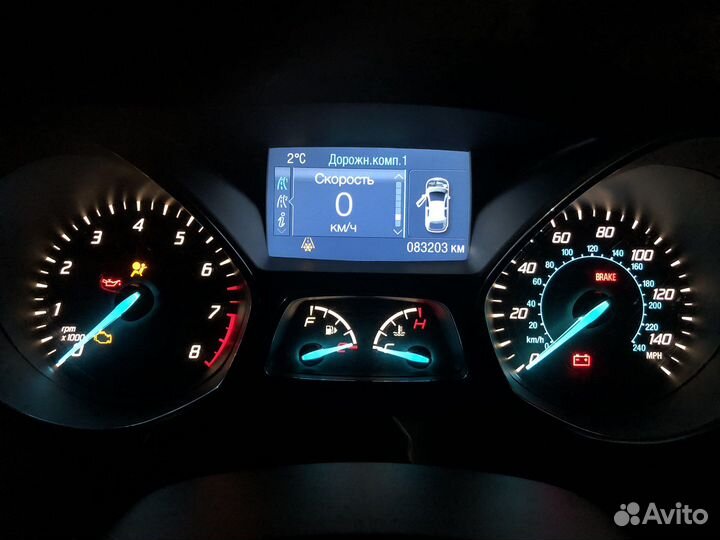 Щиток приборов рп-7 от Форд Куга 2 - Фокус 3