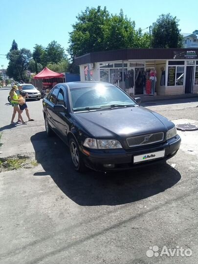 Volvo S40, 2001