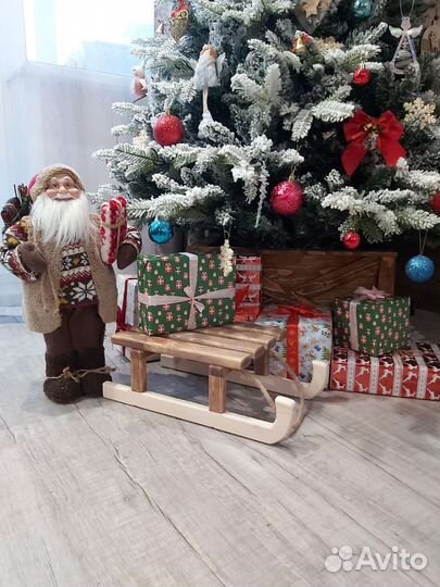 Декоративные сани