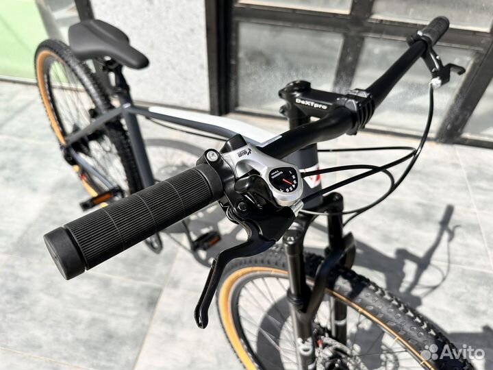 Велосипед новый r27,5 шимано пром подшипник