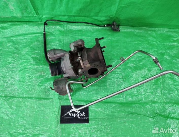 Турбина правая 4.5 Porsche Cayenne Turbo 2003-2007