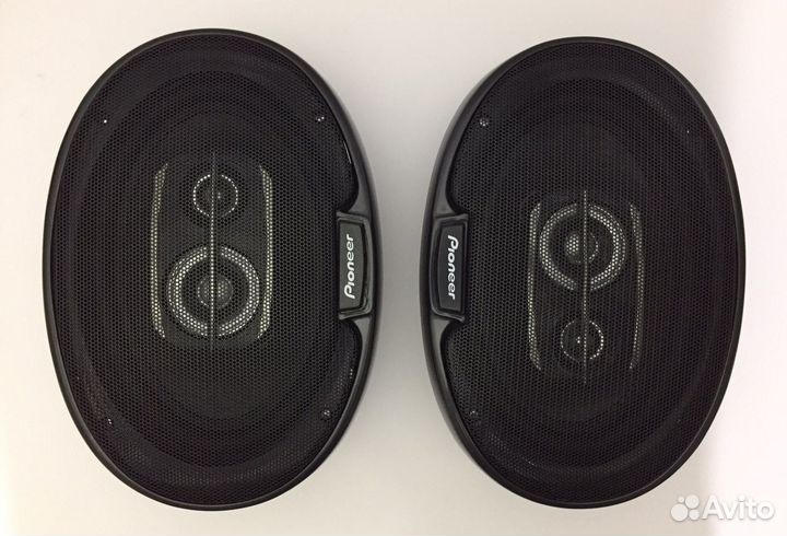 Динамики овалы Pioneer