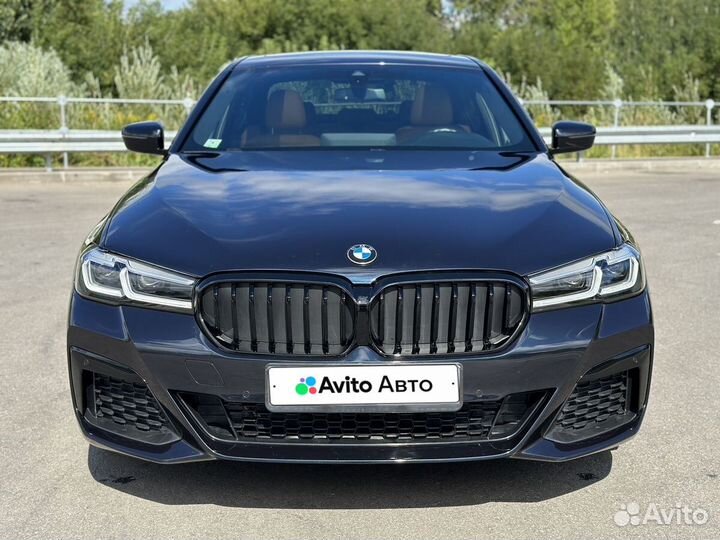 BMW 5 серия 2.0 AT, 2021, 35 740 км