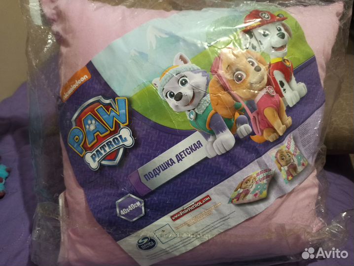 Декоративные подушки детские