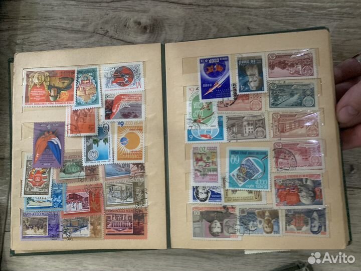 Коллекция марок