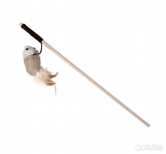 Игрушка для кошек удочка дразнилка