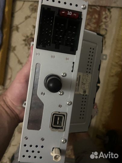 Магнитола веста