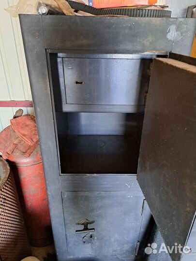 Сейф огнеупорный тяжёлый