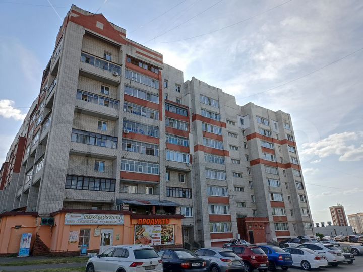 4-к. квартира, 91,4 м², 4/9 эт.