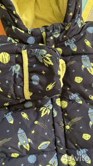 Комбинезон демисезонный 74