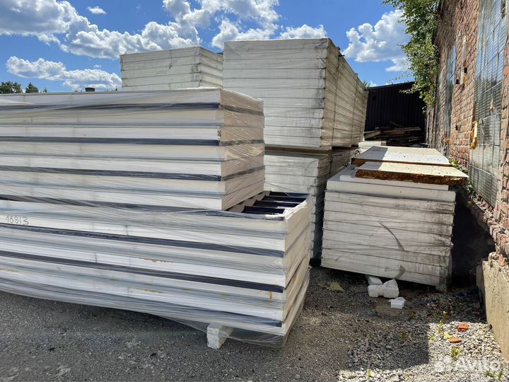 Сэндвич панели 50/60/80/100/120/150/200/250 мм