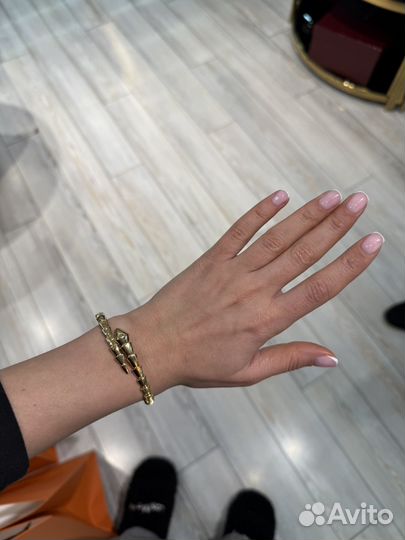 Браслет bvlgari