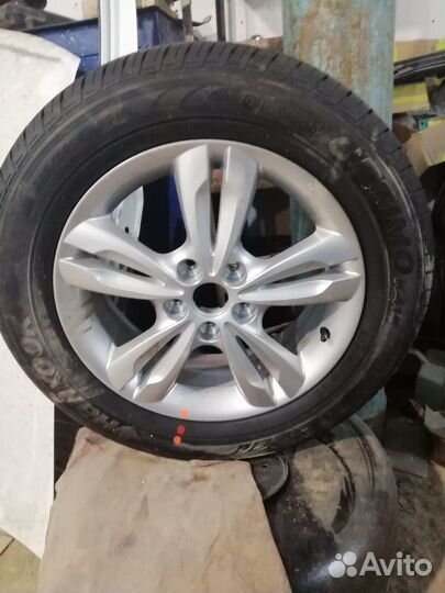 Колесо Hankook 225/60/R17