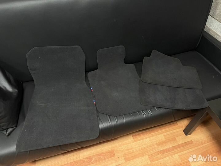 Велюровые коврики М BMW 3 G20